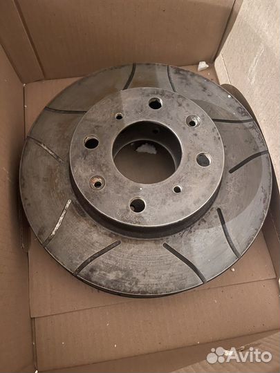 Тормозные диски brembo civic ek