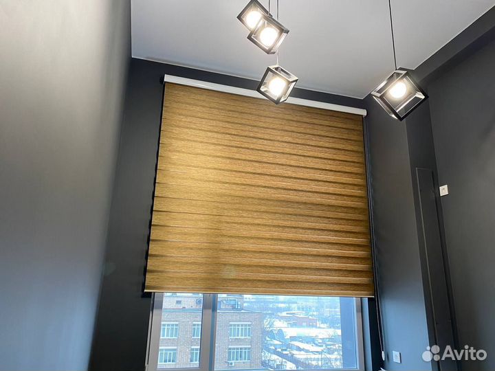 Жалюзи и римские шторы Омск