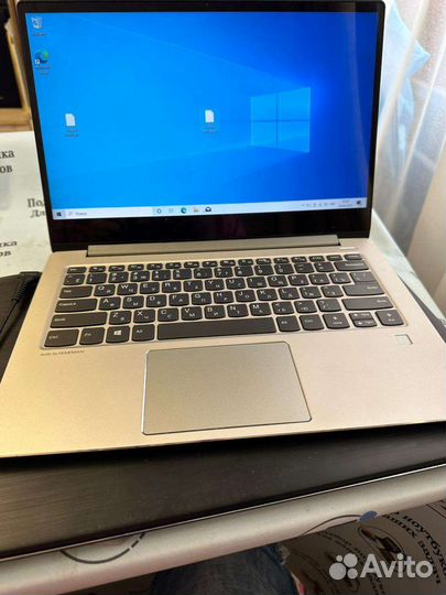 Ультрабук lenovo 13, металлический i5