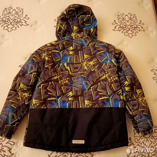 Куртка для мальчика 164 демисезонная