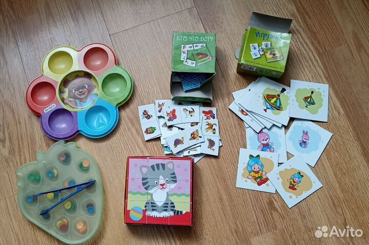 Развивающие игрушки