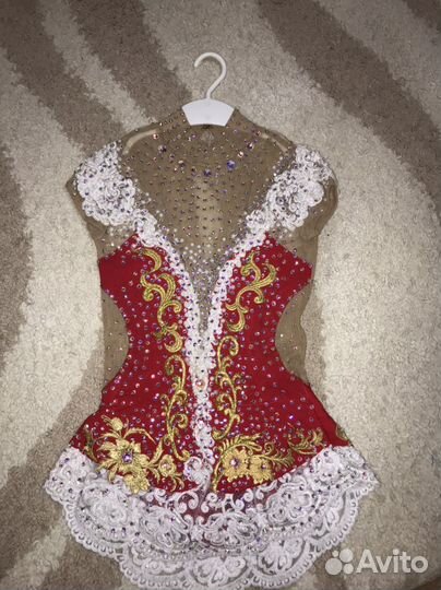 Купальник для художественной гимнастики