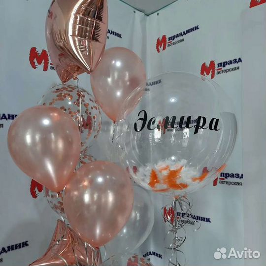 Оформление воздушными шарами