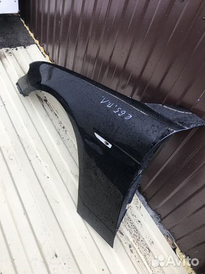 Крыло переднее левое BMW 7 E65 730 I 2003