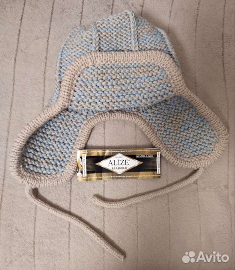 Шапка.Ручная вязка