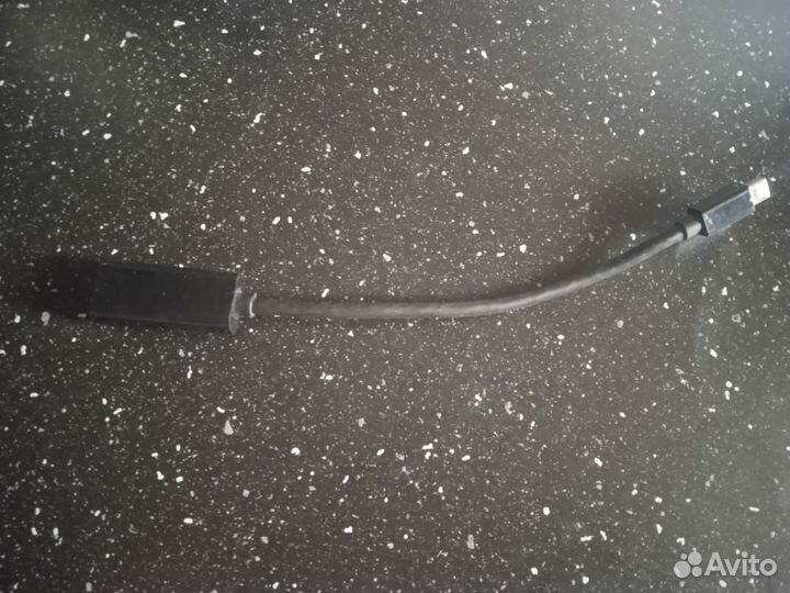 Переходник miniDP (Thunderbolt) на hdmi