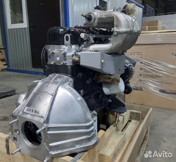 Двигатель чугун умз 4216.1000402-111 Евро 3