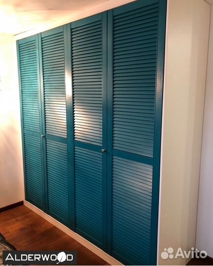 Жалюзийные двери на заказ