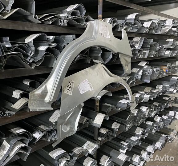 Арка левая Honda Civic V (EG, EH) 1991-1995 (Klokk