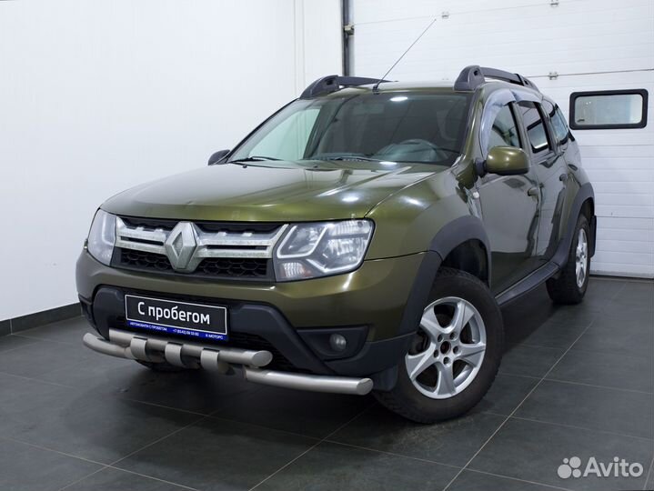 Renault Duster 1.6 МТ, 2015, 128 544 км