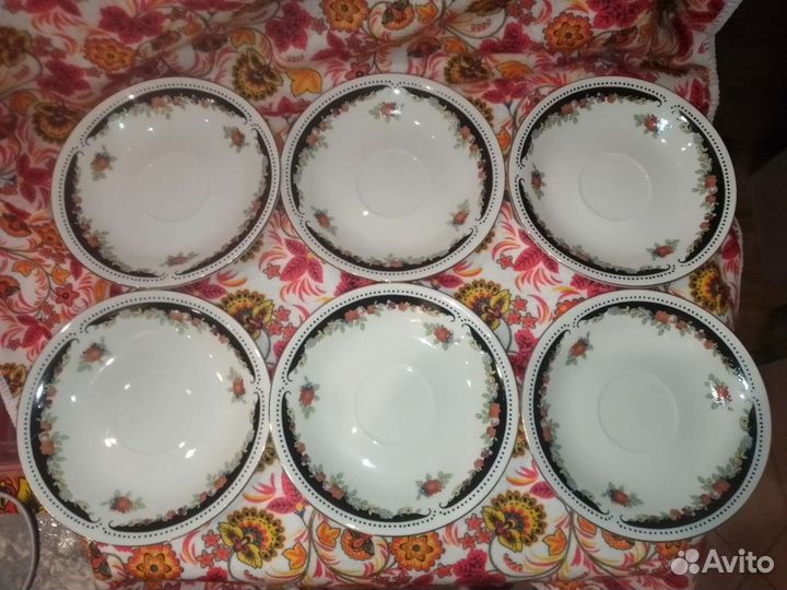 Сервиз кофейный новый фарфор