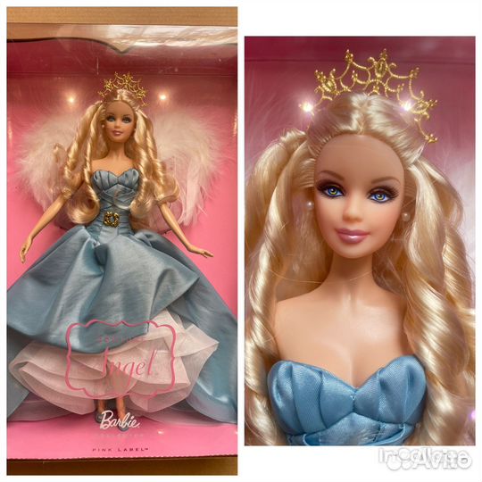 Барби ангел кутюр 2010