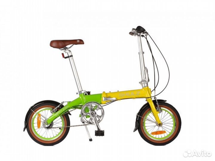 Складной велосипед Shulz Hopper 3 Mini 2021