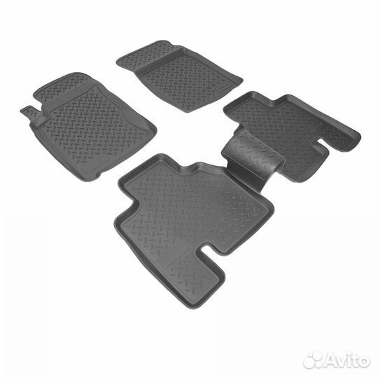 Коврики в салон для Ssang Yong Actyon (2006-2011)