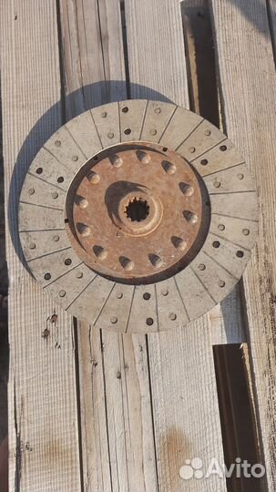 Диск сцепления на газ 53
