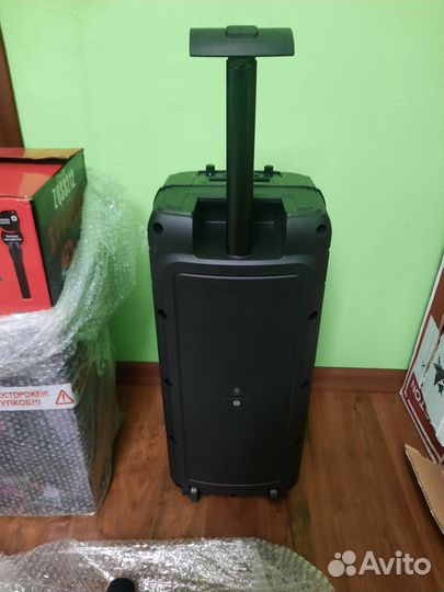 Портативная колонка bluetooth большая