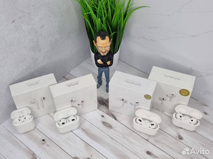 AirPods 3 / AirPods Pro / AirPods 2 + Чехол