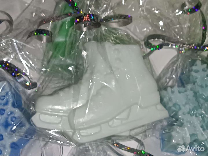 Мыло ручной работы на новый год