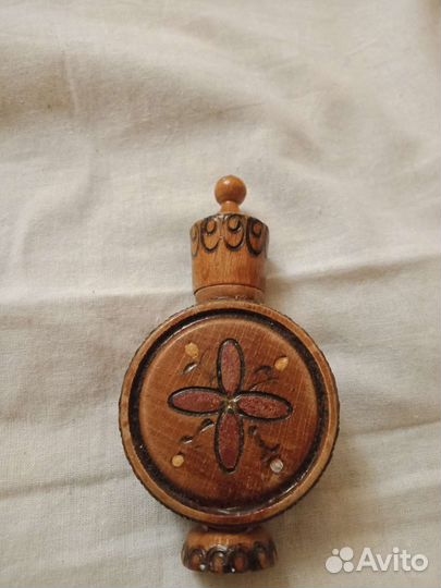 Флакон из под духов розовое масло Болгария