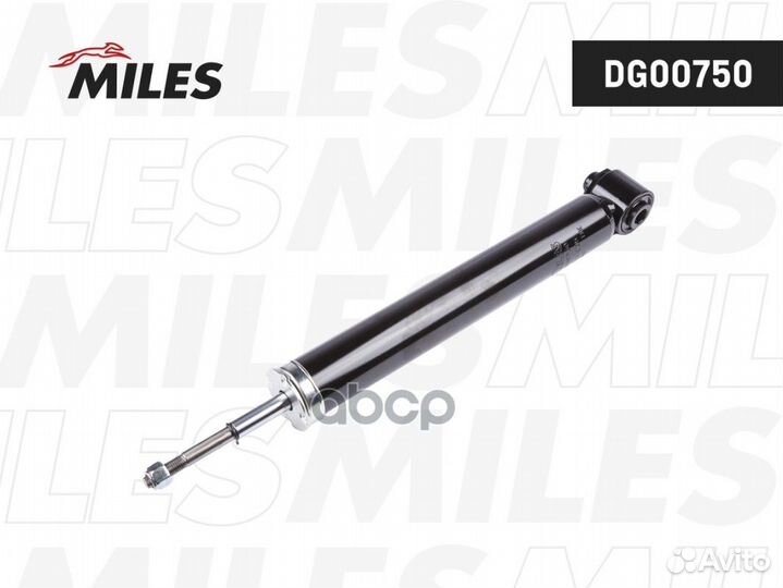 Амортизатор BMW X5 E53 зад.газ. dg00750 Miles