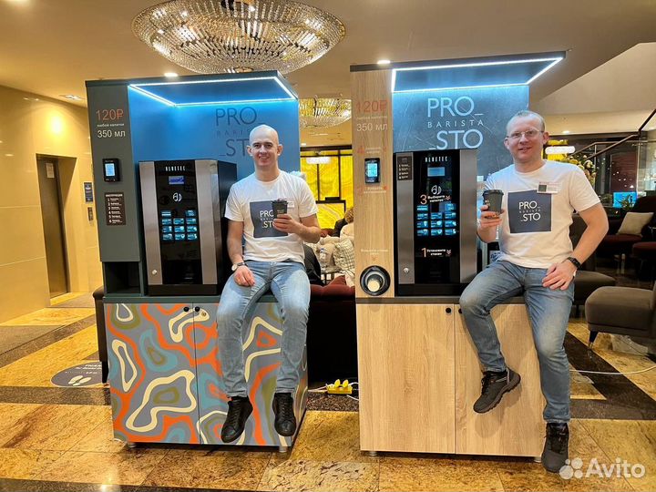 Готовый бизнес на кофе