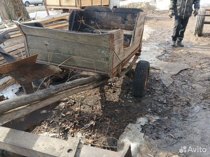 Телега для лошади