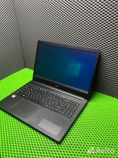 Ноутбук Acer aspire AMD A4-9120e/4Gb/128SSD/Radeon