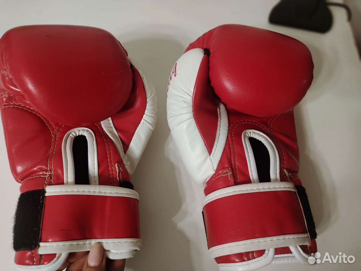 Боксерские перчатки (10 oz)