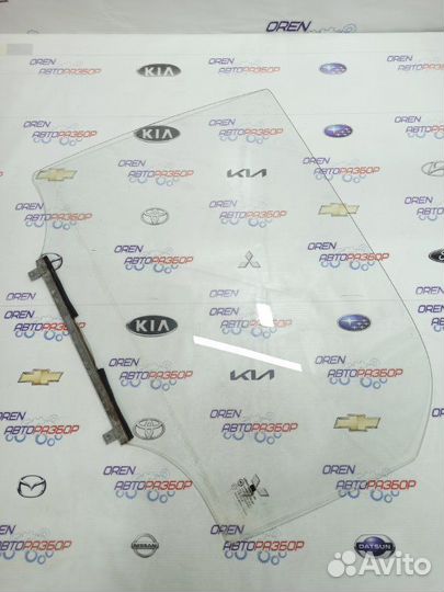 Стекло двери заднее левое Daewoo Matiz