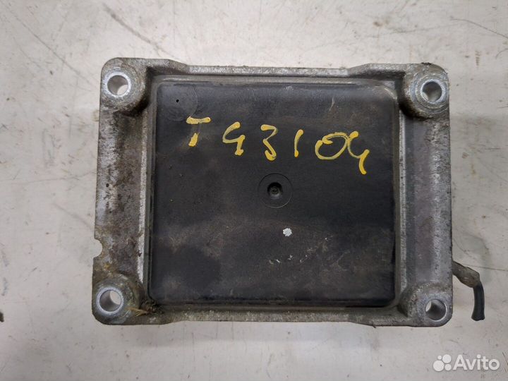 Блок управления двигателем Opel Corsa D, 2007