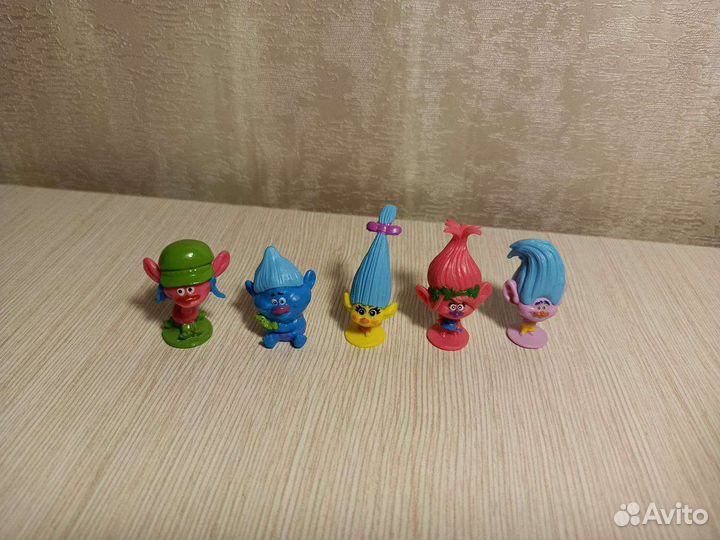 Киндер тролли