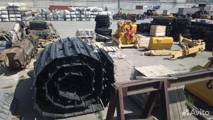 Цепь гусеничная 45 звеньев бульдозера D 65Р komats