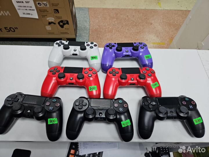 Гейпады PS-4. Реплика. Б/У. Проверены