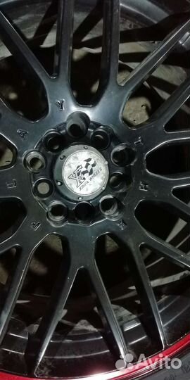 Летые диски R18 5x114 3 100