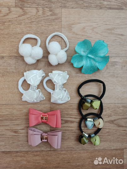 Заколки и резинки для волос