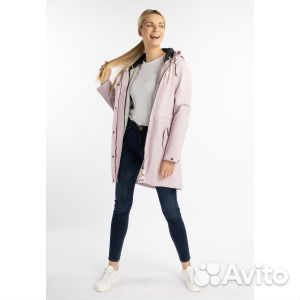 Парка Schmuddelwedda, светло-розовый