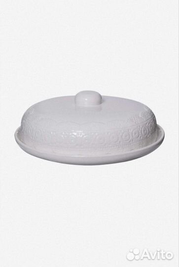Блюдо для блинов. С крышкой. Под икея