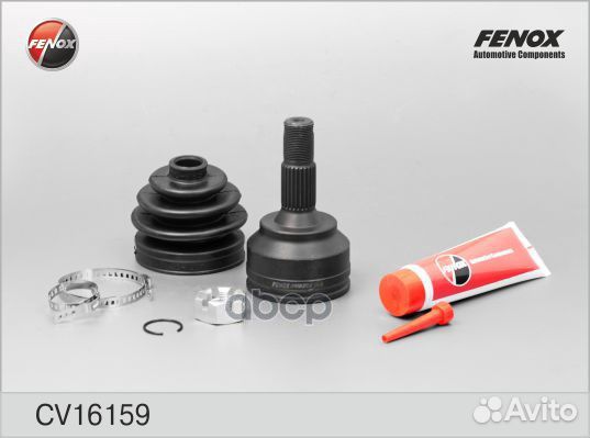 Шрус наружный перед прав/лев CV16159 fenox