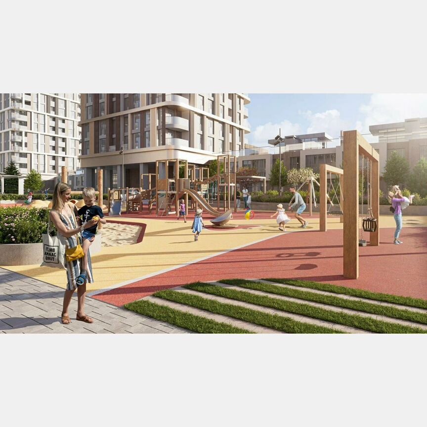 3-к. квартира, 84,2 м², 3/35 эт.