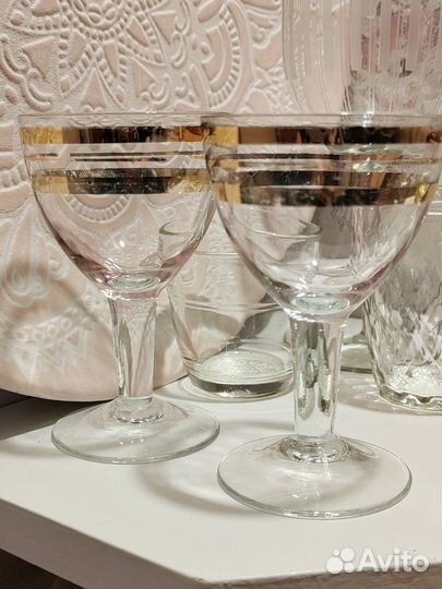 Фужеры, рюмки, стопки, стаканы СССР в добор