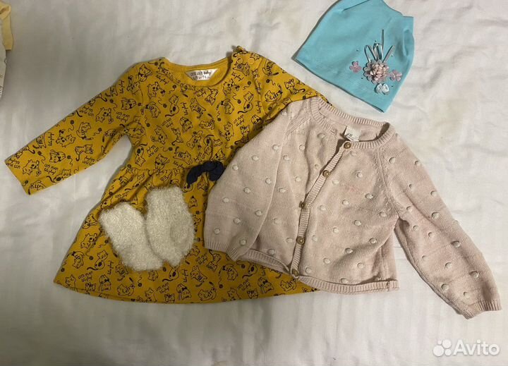 Пакет вещей на девочку 64-74 см