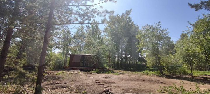 Дача 12 м² на участке 7,4 сот.