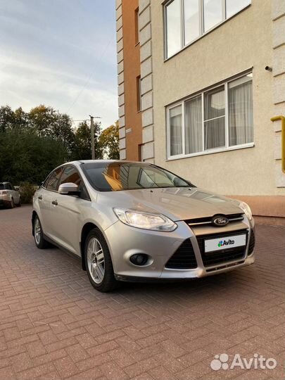 Ford Focus 1.6 МТ, 2013, 98 500 км