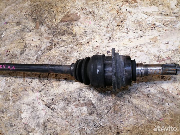 Привод задний Mazda Cx-5 KE 2.2D