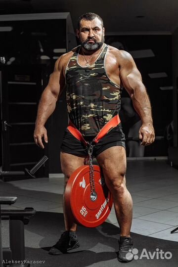 Пояс для отягощений лифтерский, 115 см