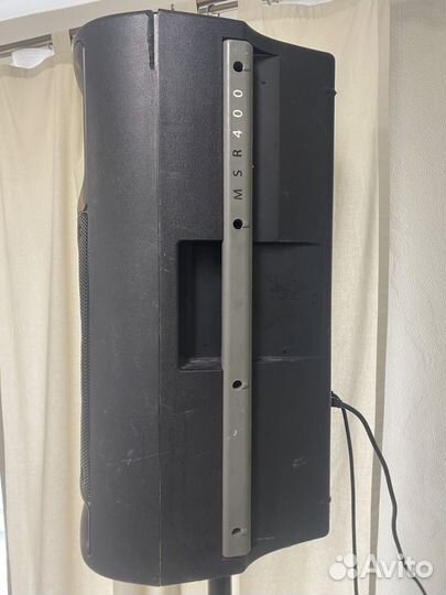 Активные Колонки Yamaha msr 400 - 2 шт