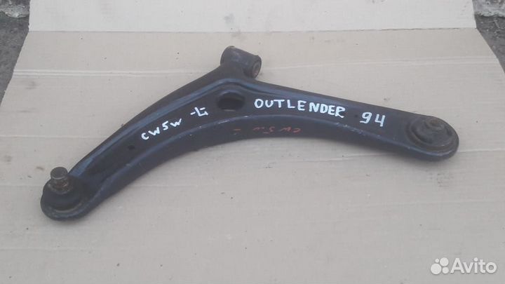 Рычаг передний левый mitsubishi outlander CW5W миц