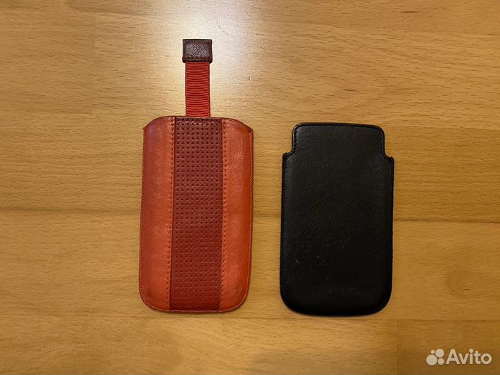 Кожаные чехлы