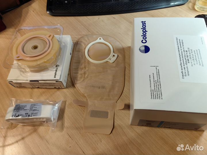 Набор Coloplast Alterna №2 (мешки + пластины+пояс)