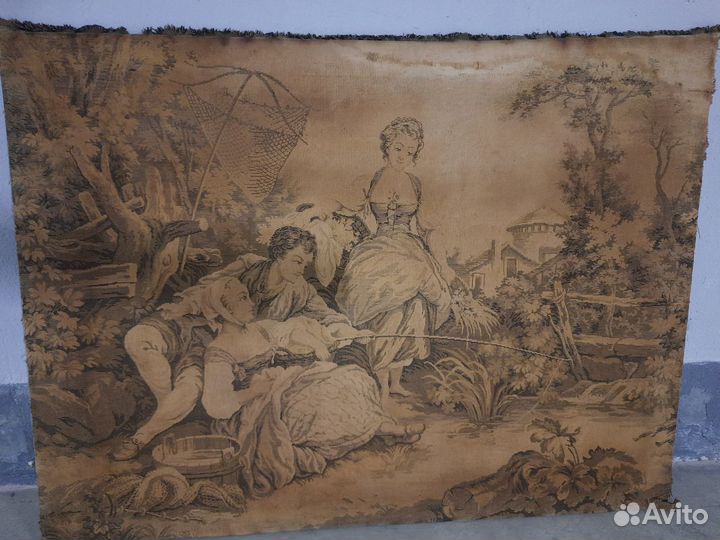 Немецкий гобелен 30е годы